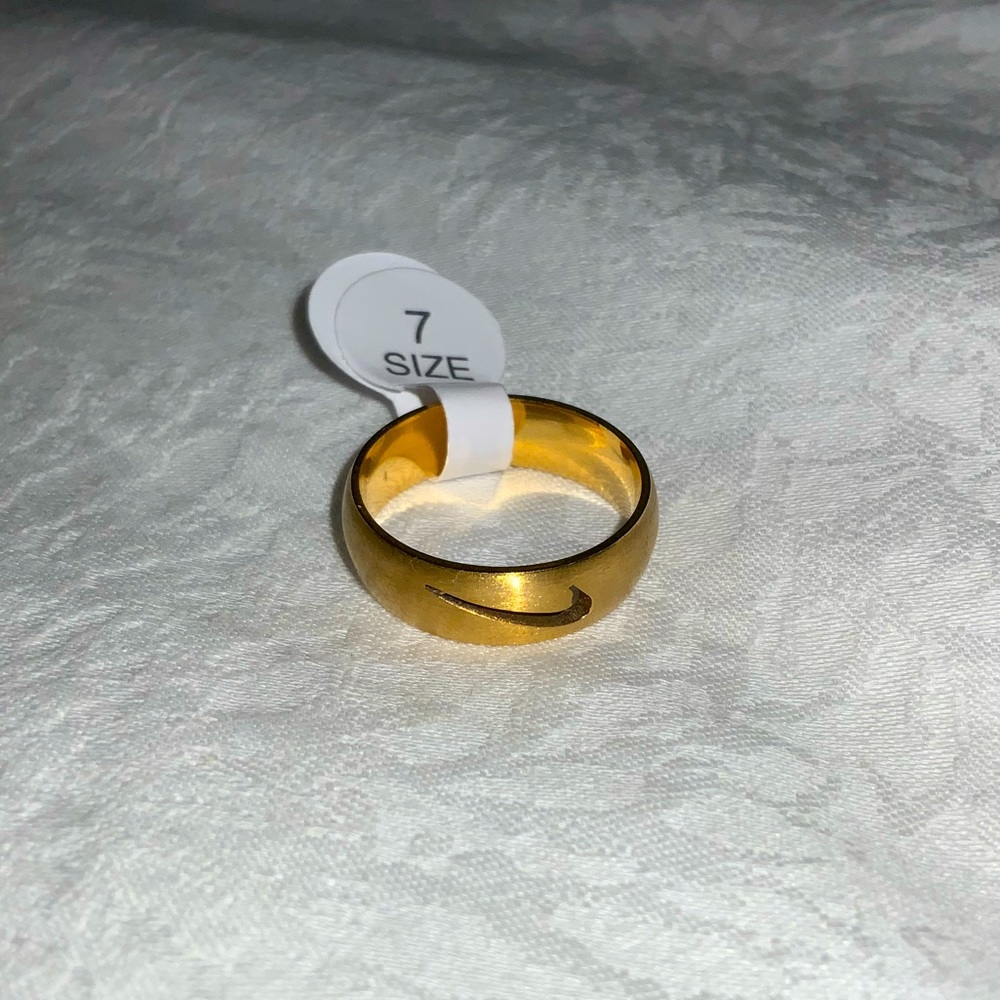 Nike Ring (Matte Finish)